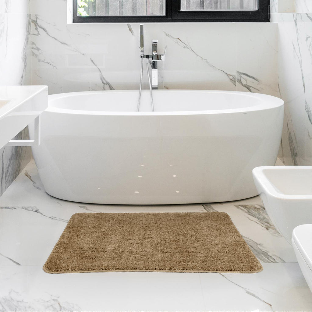 Vinsani BATH MAT 50X80cm BEIGE