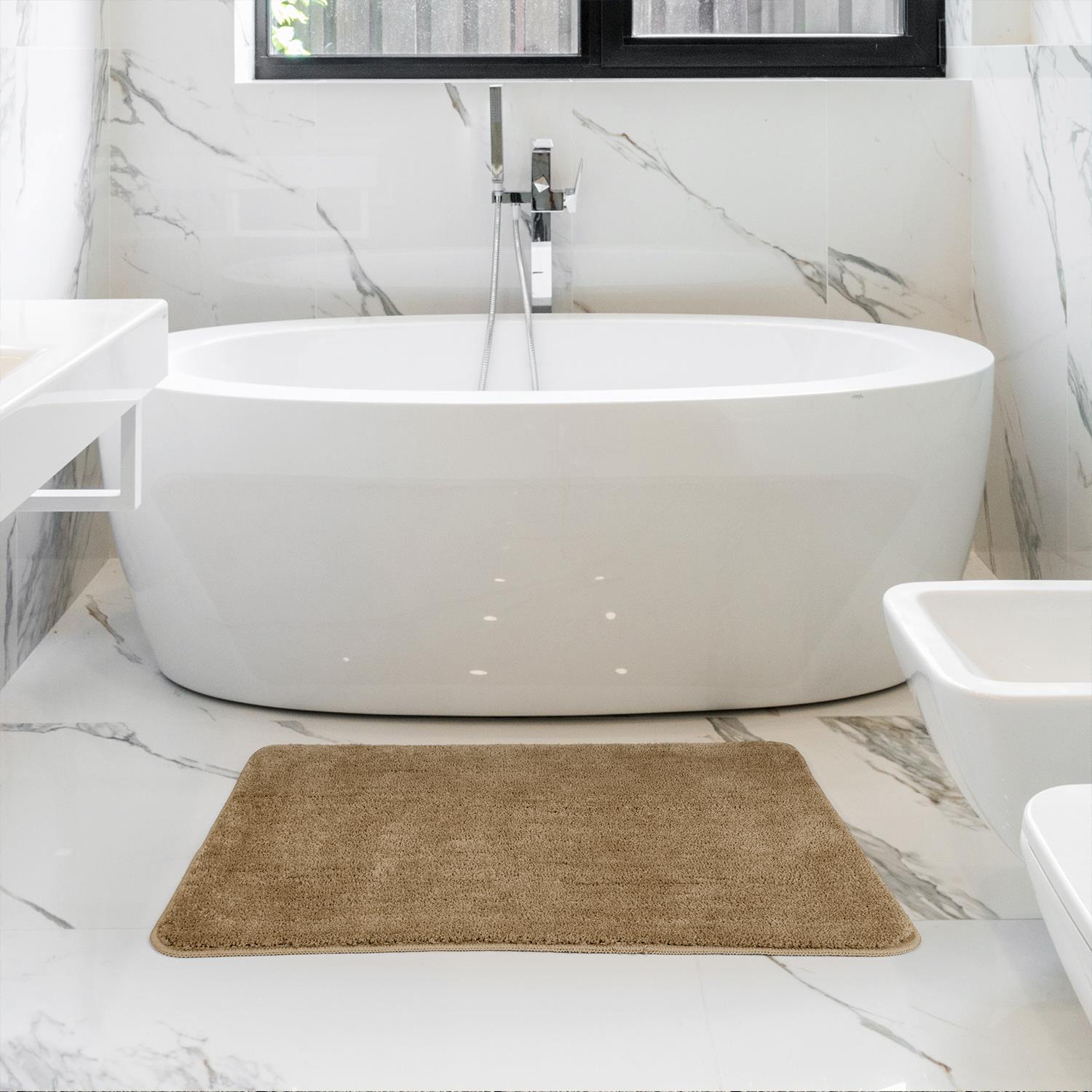 Vinsani BATH MAT 50X80cm BEIGE