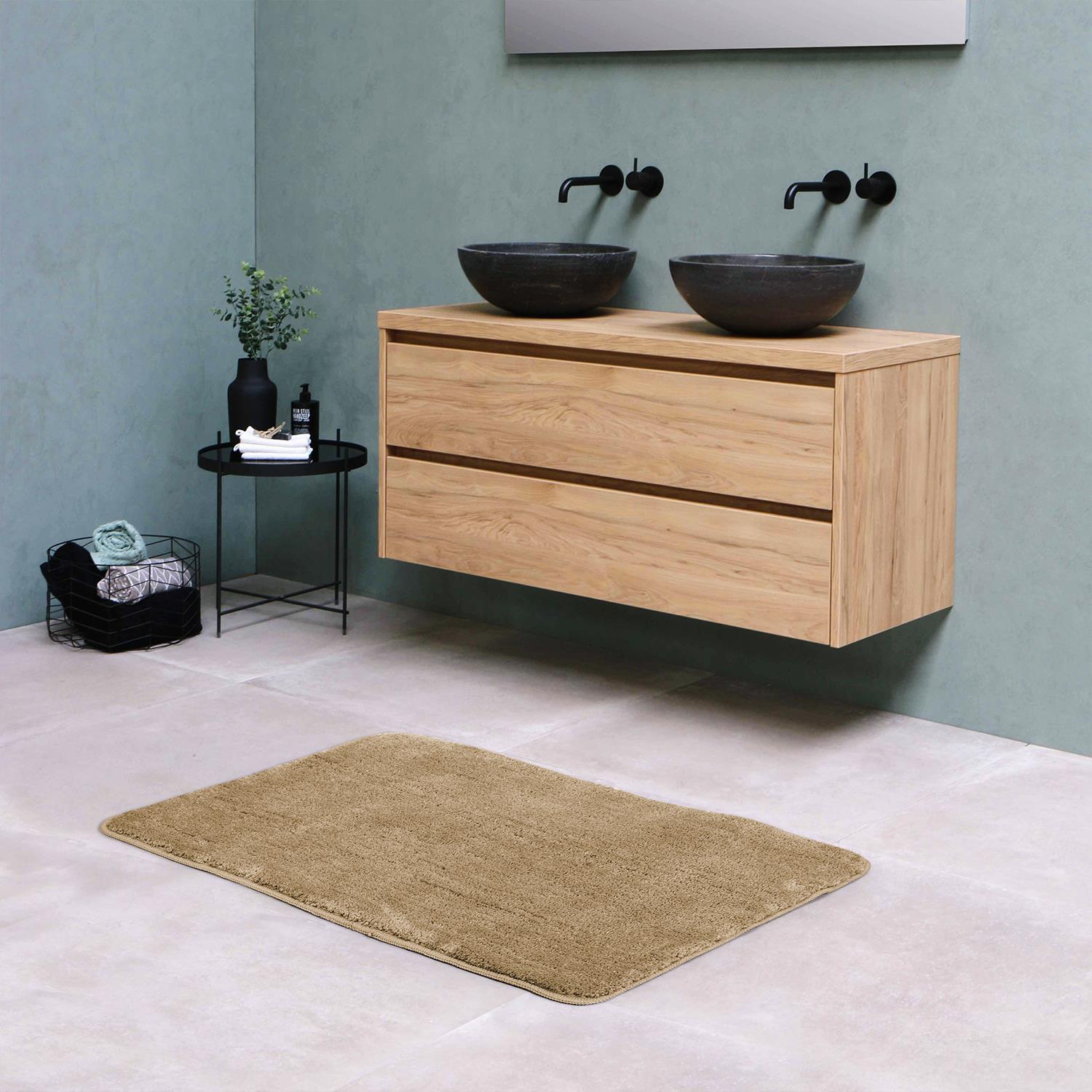 Vinsani BATH MAT 50X80cm BEIGE