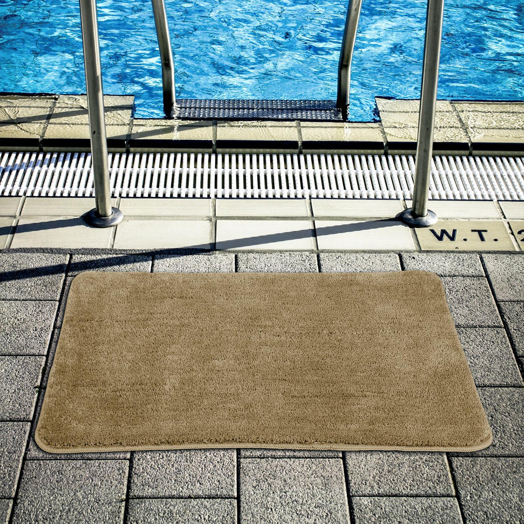 Vinsani BATH MAT 50X80cm BEIGE