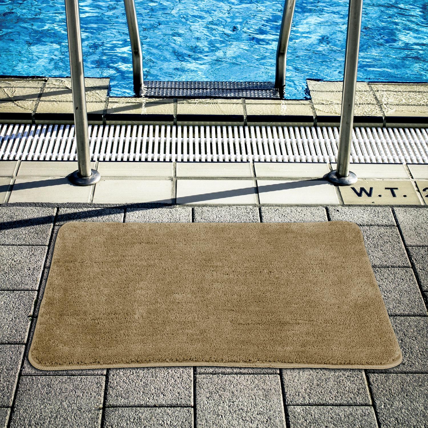 Vinsani BATH MAT 50X80cm BEIGE