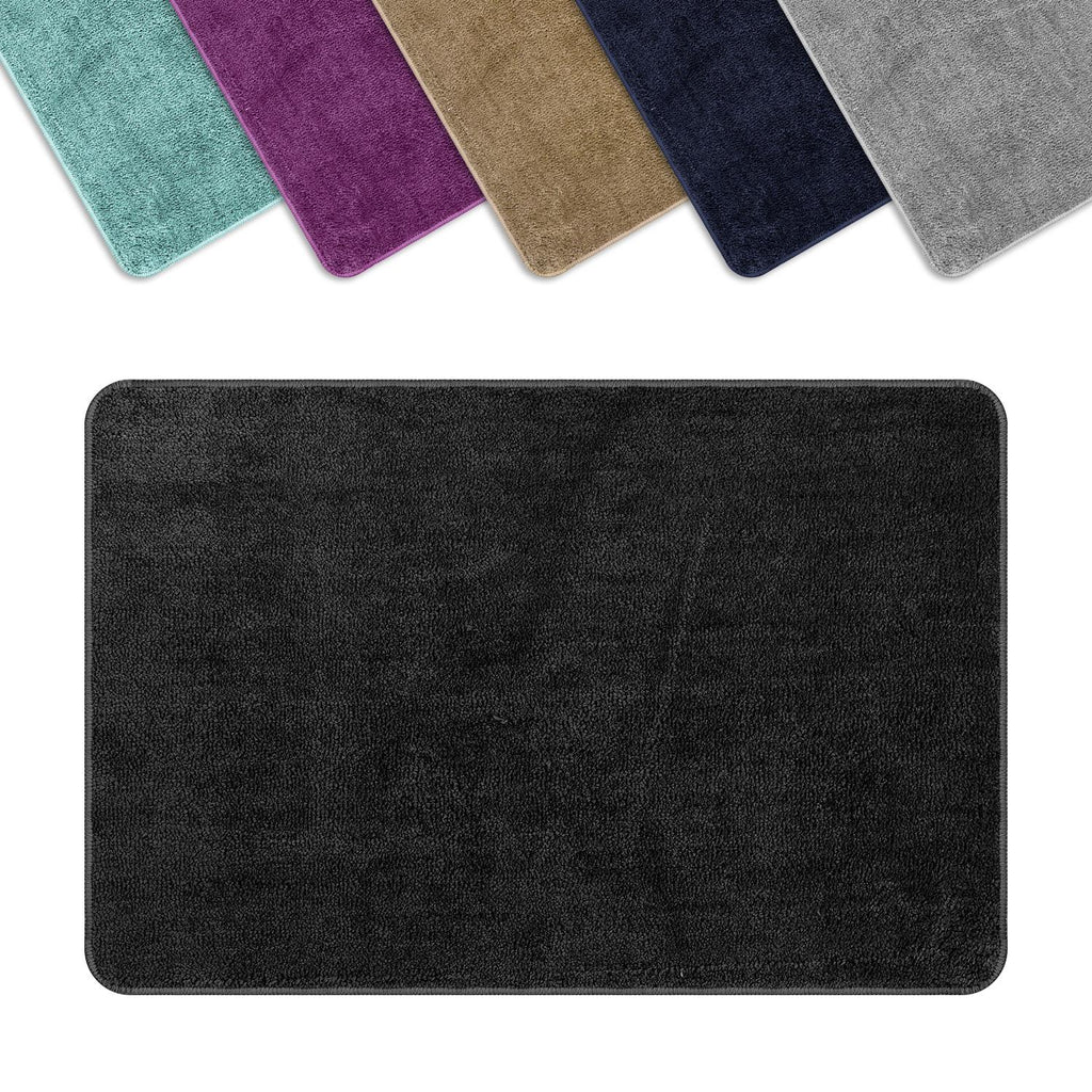 Vinsani BATH MAT 50X80cm D.GREY