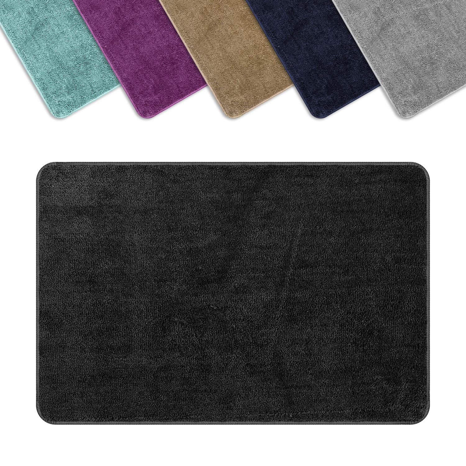 Vinsani BATH MAT 50X80cm D.GREY