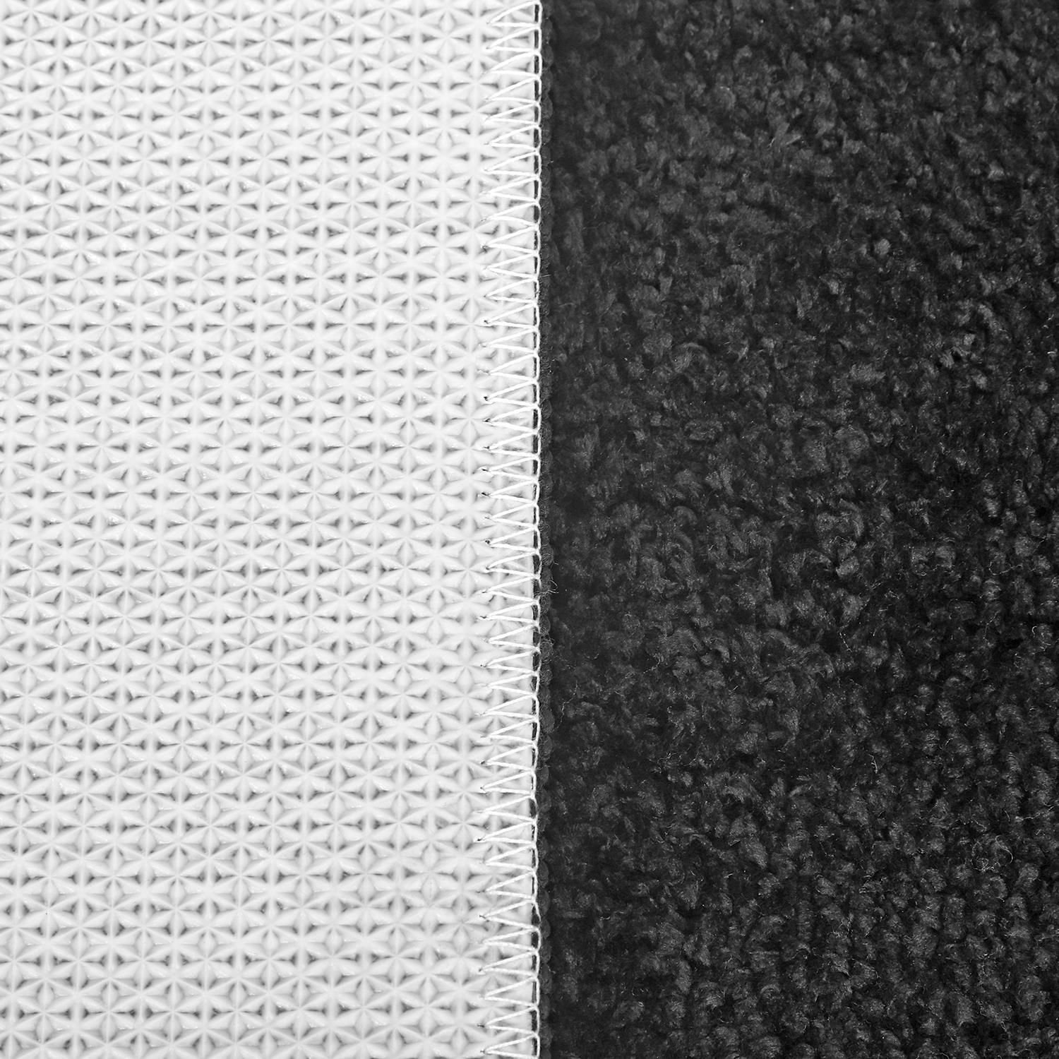 Vinsani BATH MAT 50X80cm D.GREY