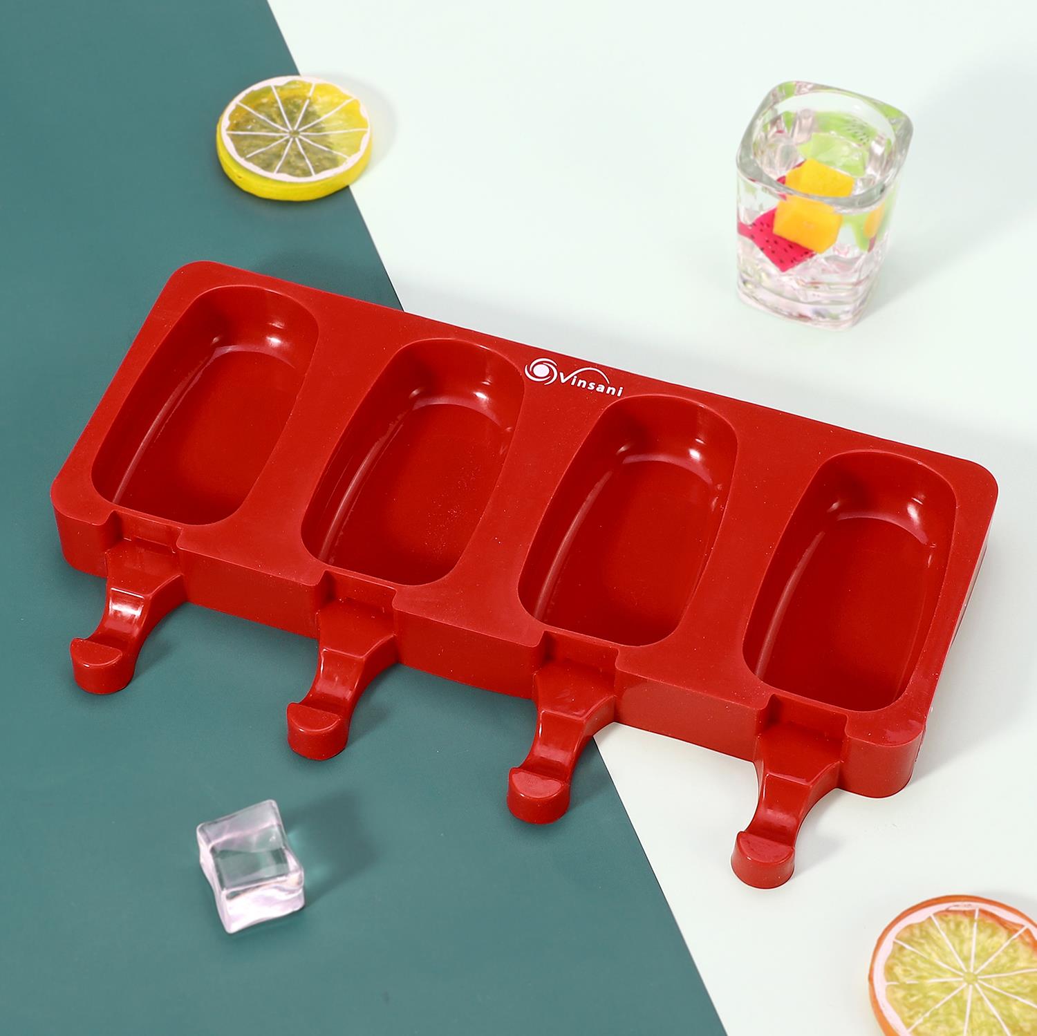 Vinsani 4 Cavity Ice Lolly Maker