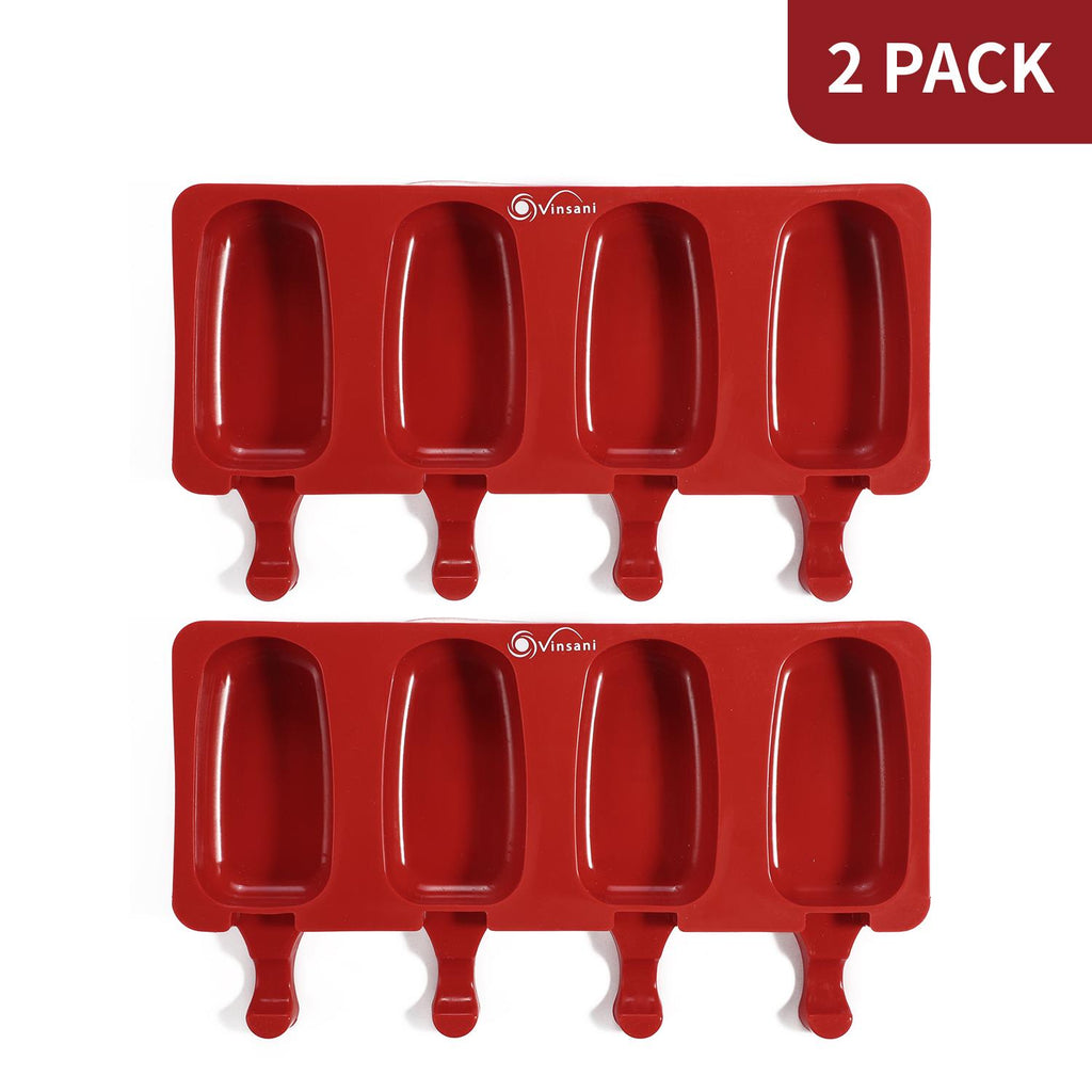 Vinsani 4 Cavity Ice Lolly Maker