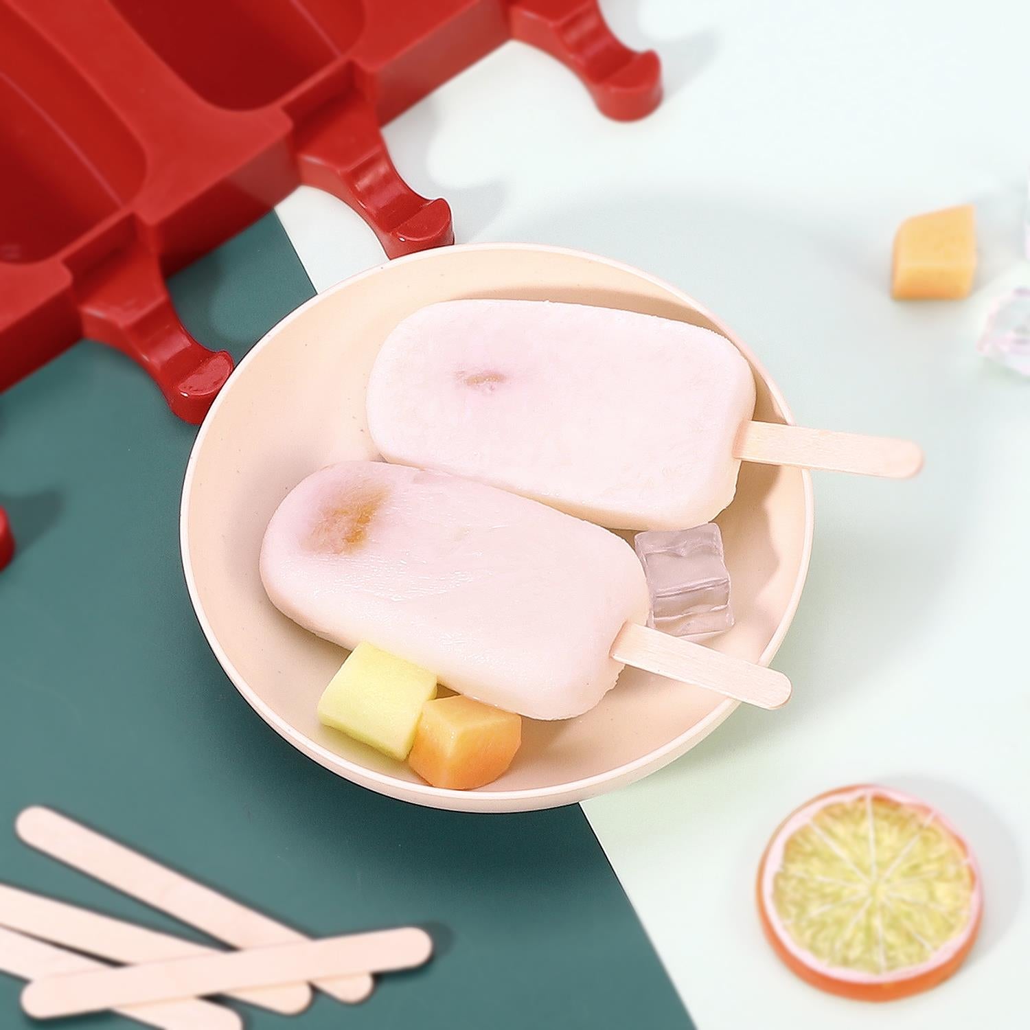 Vinsani 4 Cavity Ice Lolly Maker