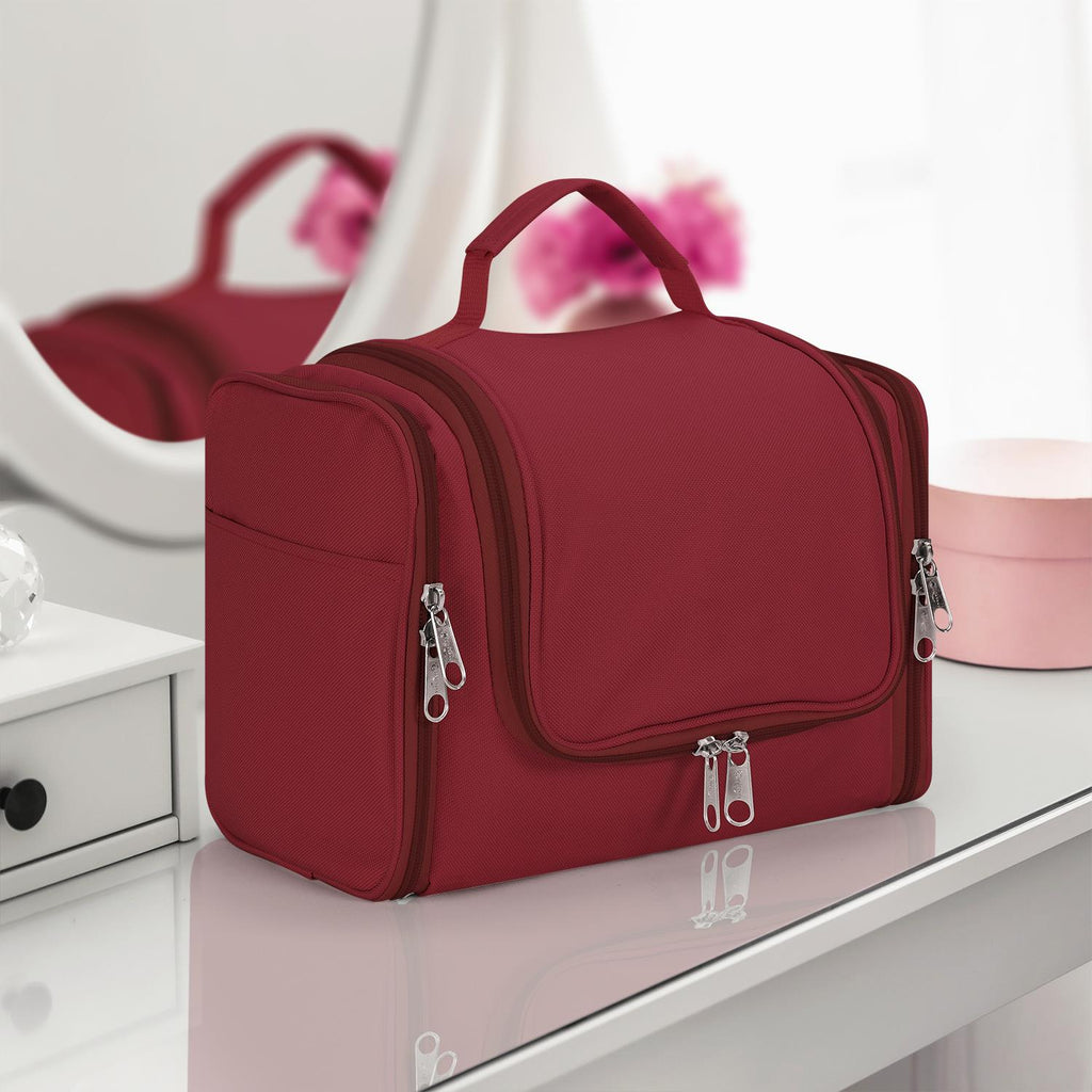 Vinsani Toiletry Bag Hot Pink