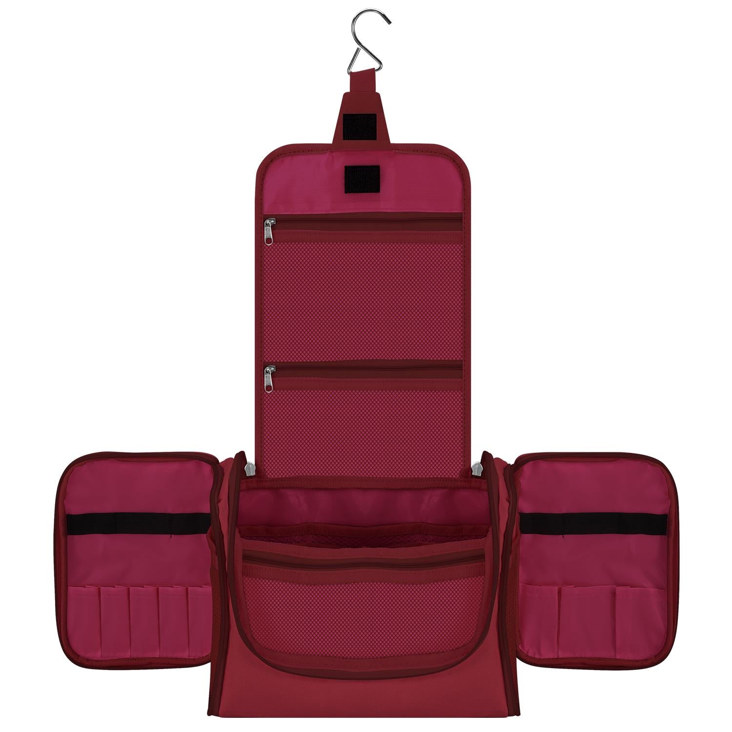 Vinsani Toiletry Bag Hot Pink