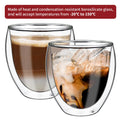 Vinsani Double Wall Glasses Cava