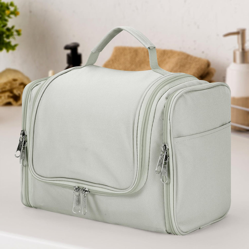 Vinsani Toiletry Bag L.Grey
