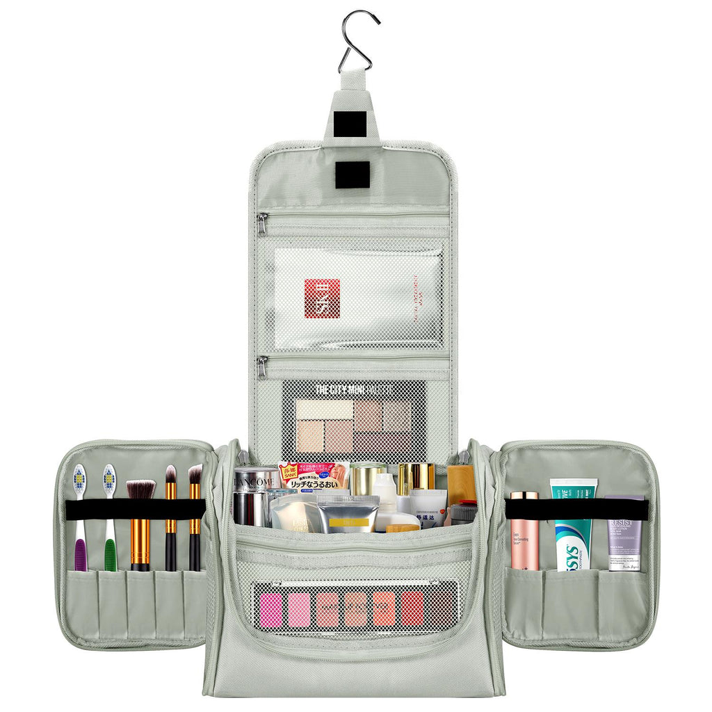 Vinsani Toiletry Bag L.Grey