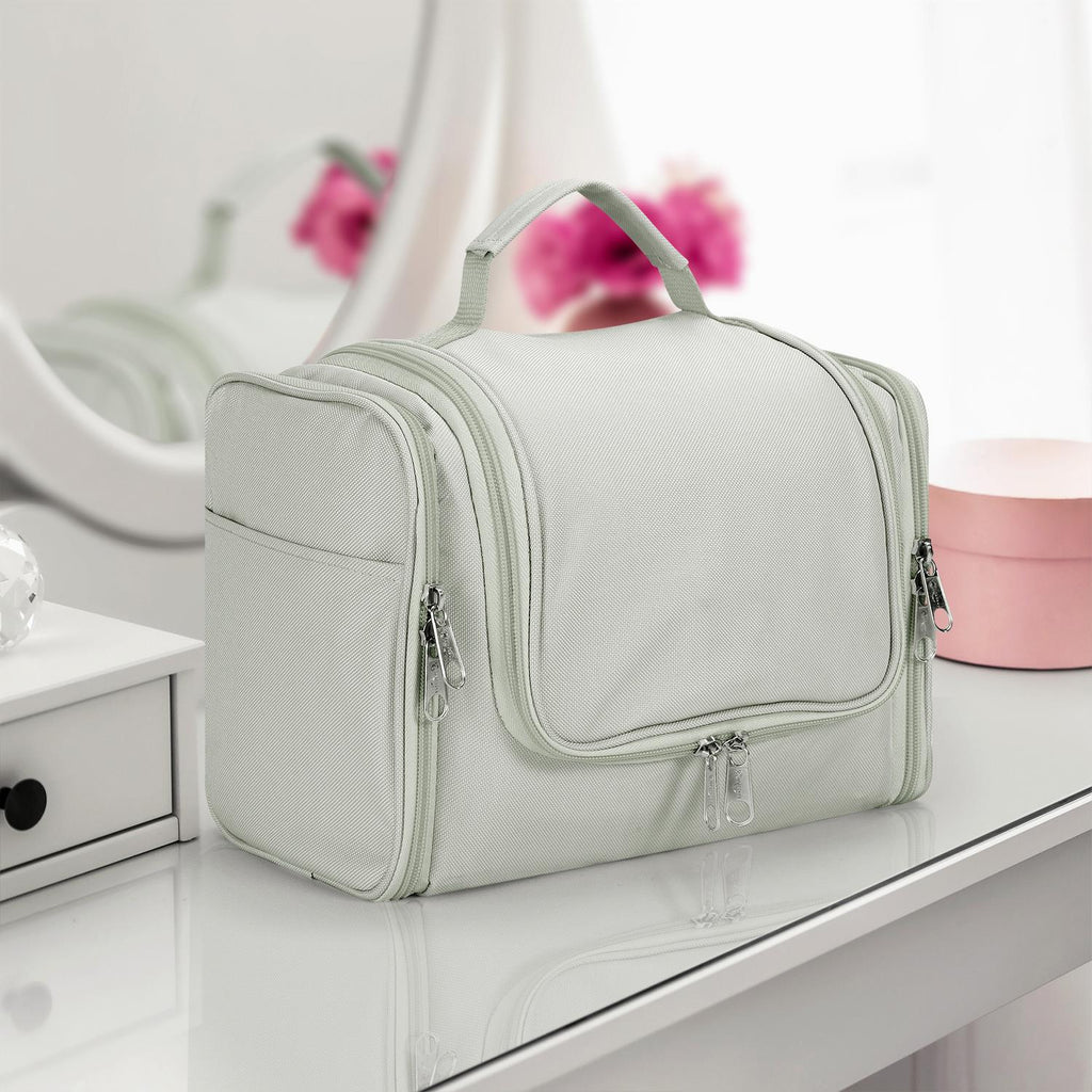 Vinsani Toiletry Bag L.Grey