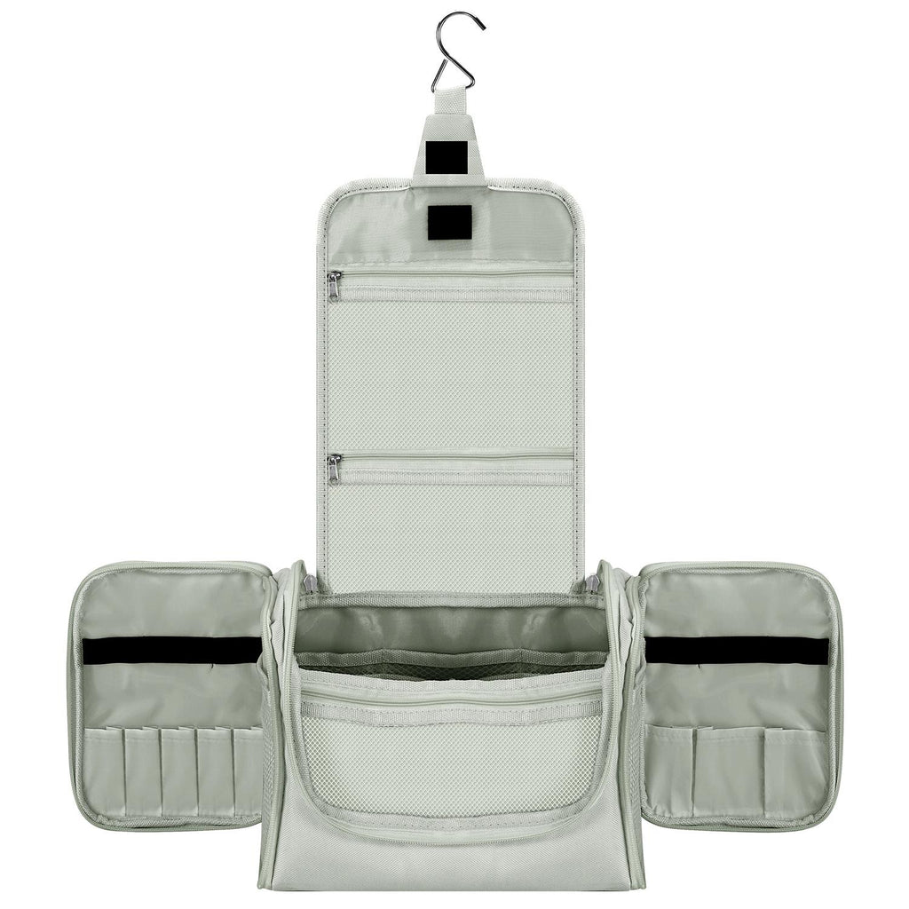 Vinsani Toiletry Bag L.Grey