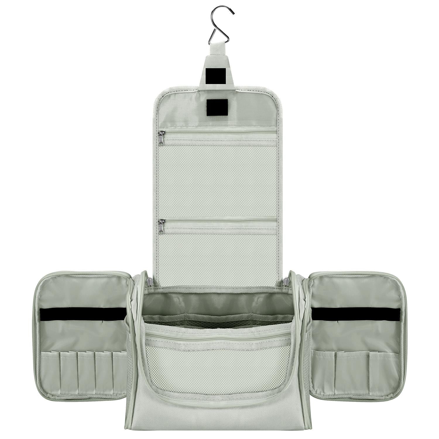 Vinsani Toiletry Bag L.Grey