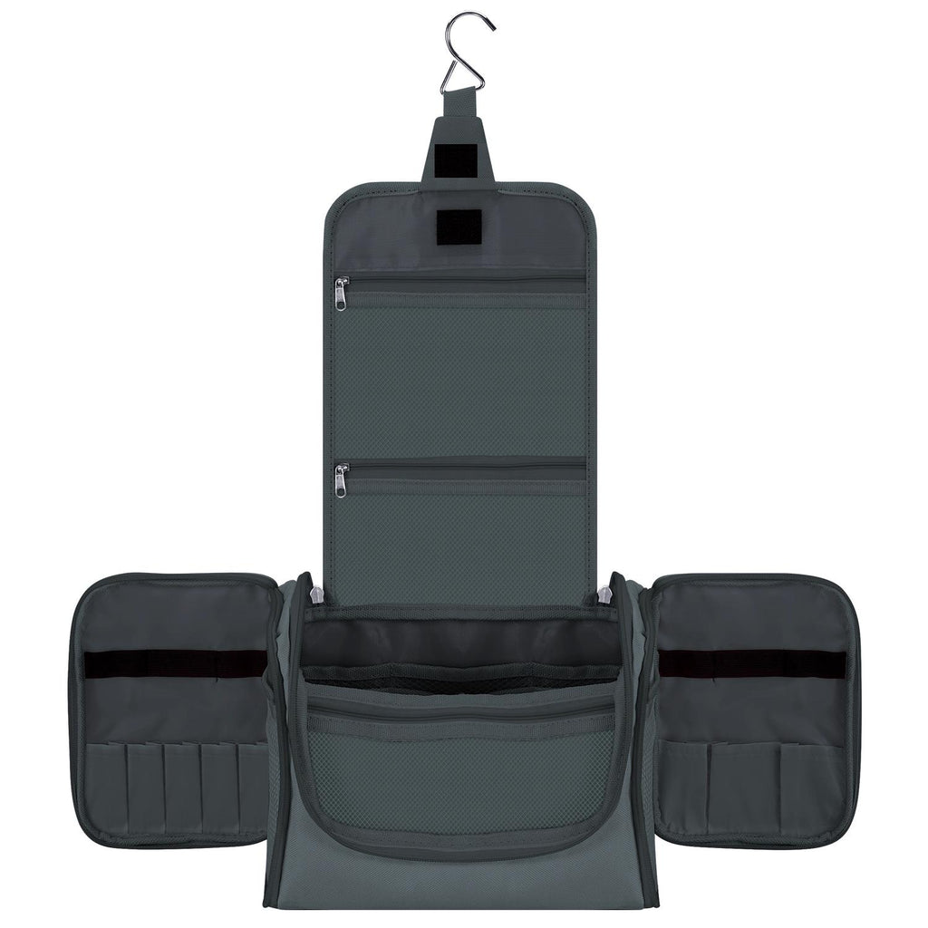 Vinsani Toiletry Bag D.Grey
