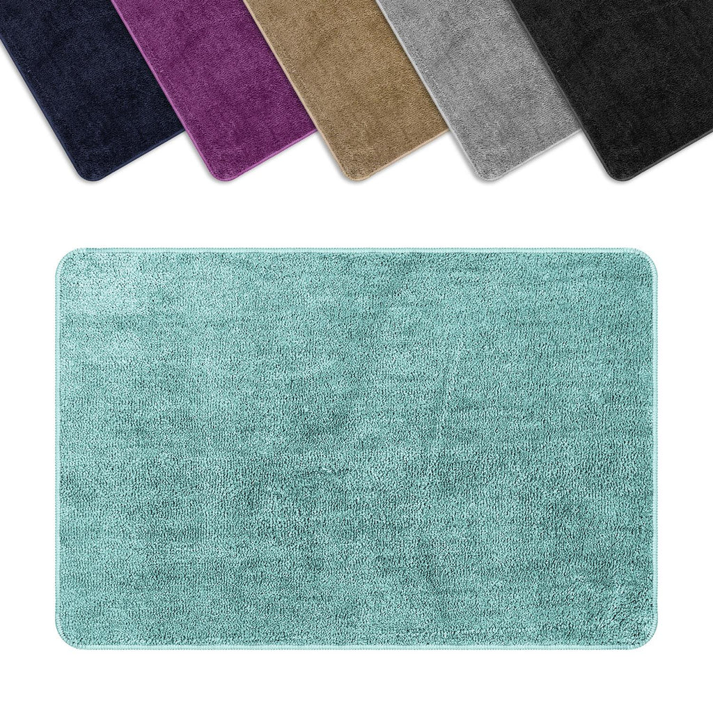 Vinsani BATH MAT 60X90cm L.BLUE