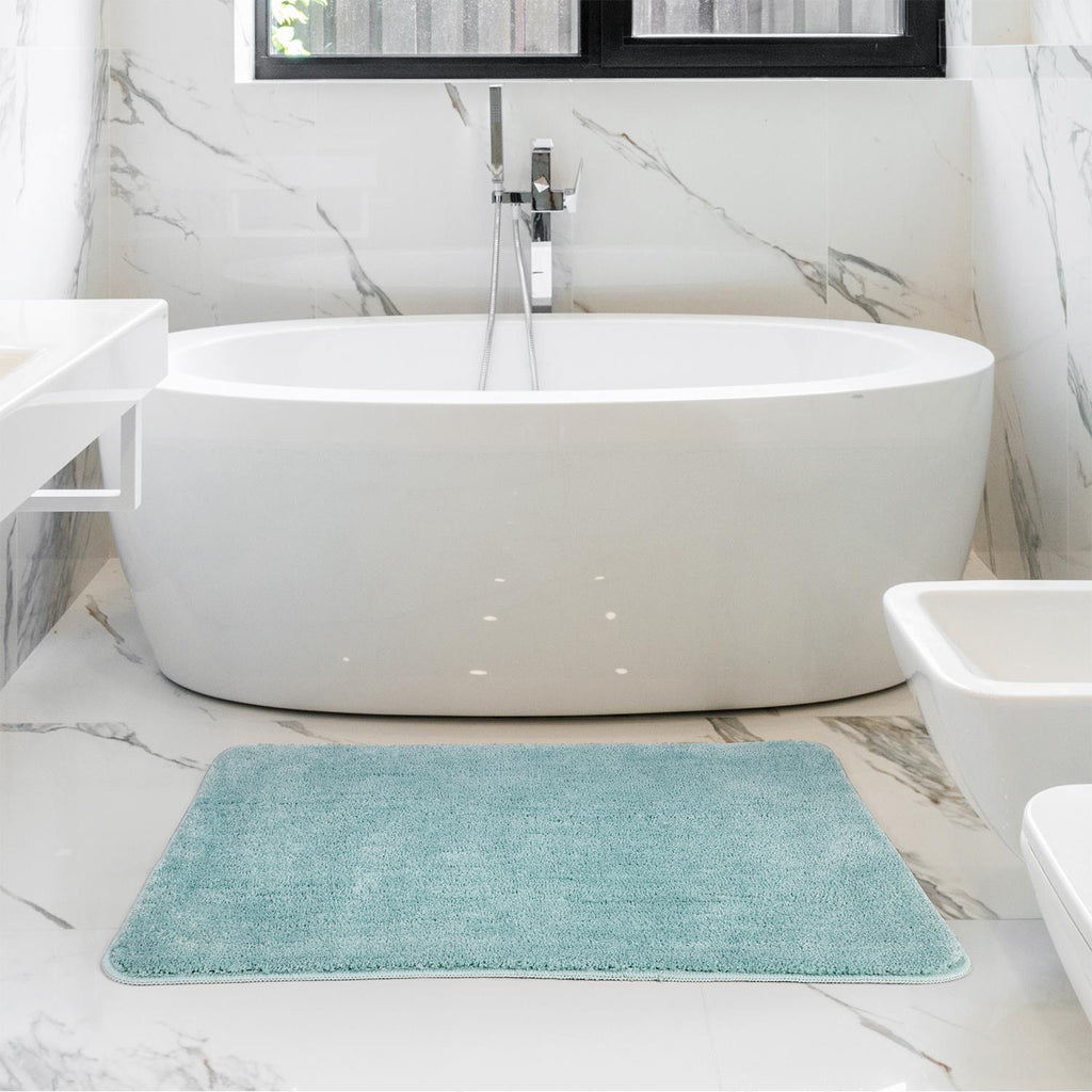Vinsani BATH MAT 60X90cm L.BLUE
