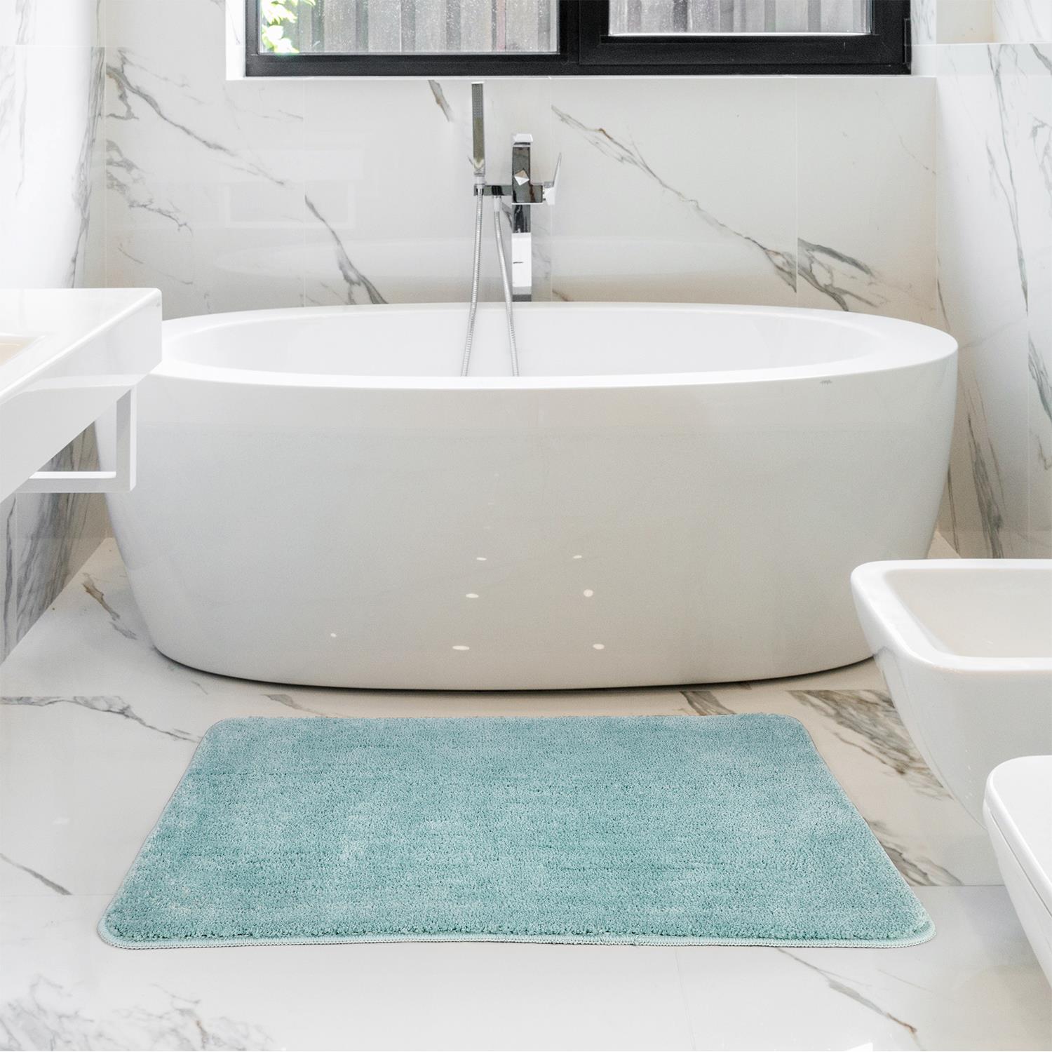 Vinsani BATH MAT 60X90cm L.BLUE