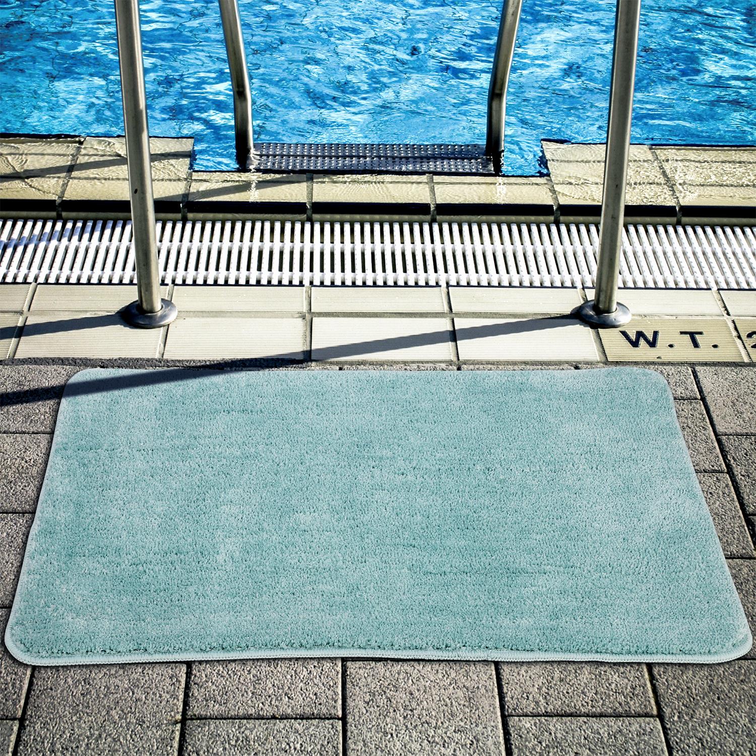 Vinsani BATH MAT 60X90cm L.BLUE