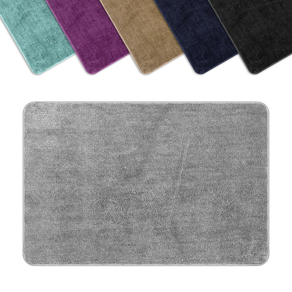 Vinsani BATH MAT 50X80cm L.GREY