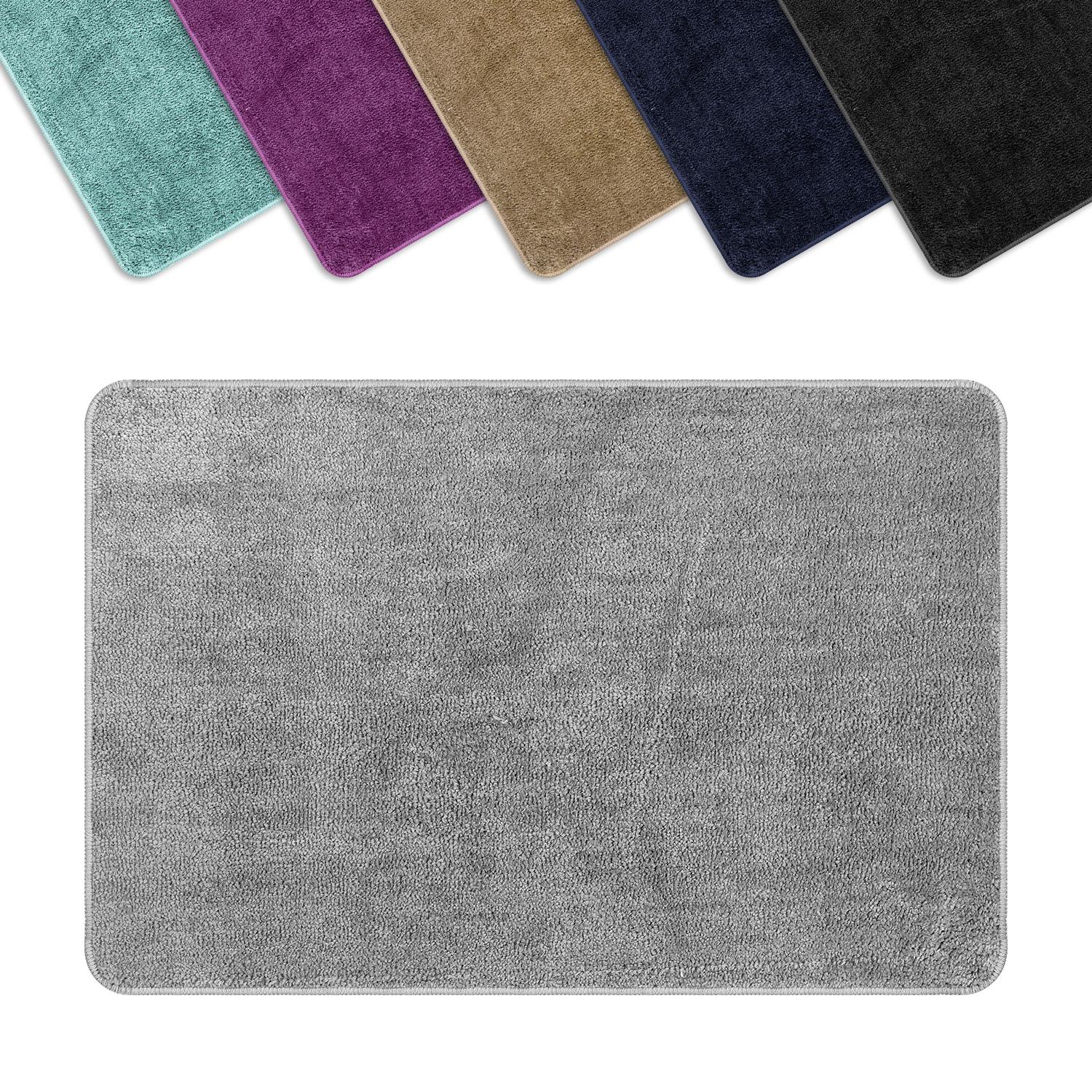 Vinsani BATH MAT 50X80cm L.GREY