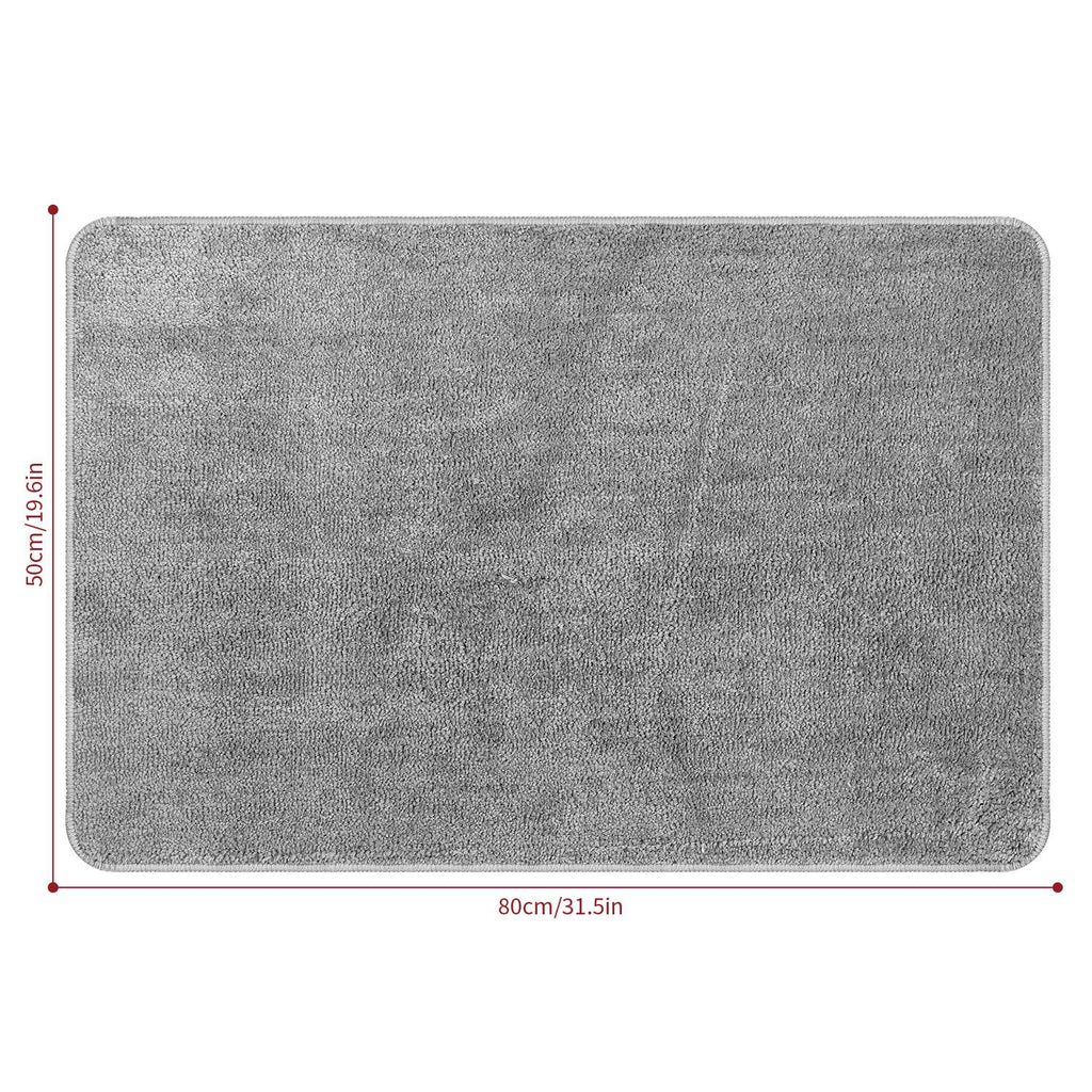 Vinsani BATH MAT 50X80cm L.GREY