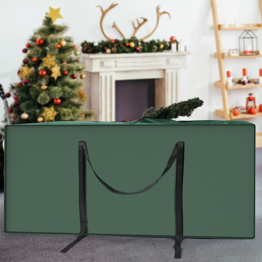 Vinsani Green Deluxe Xmas Tree Storage Bag