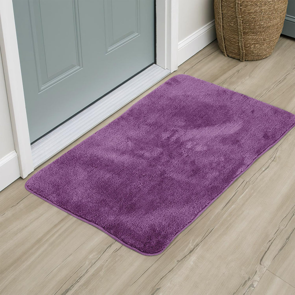 Vinsani BATH MAT 60X90cm PURPLE