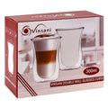 Vinsani Double Wall Glasses Curve