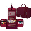 Vinsani Toiletry Bag Purple