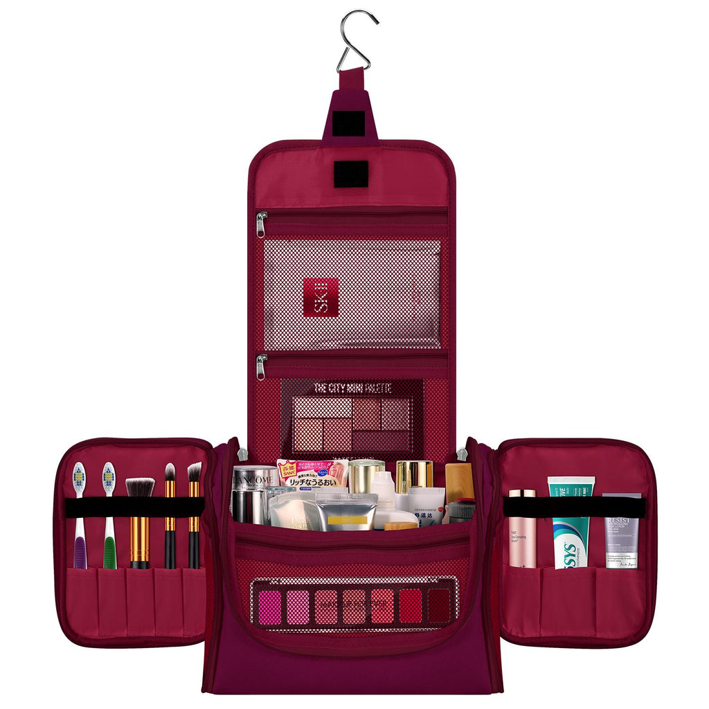 Vinsani Toiletry Bag Purple
