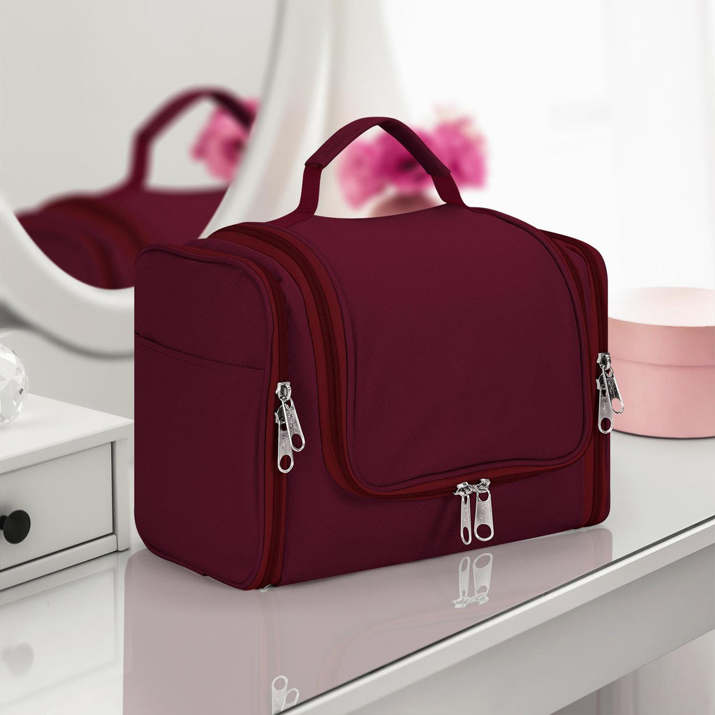 Vinsani Toiletry Bag Purple