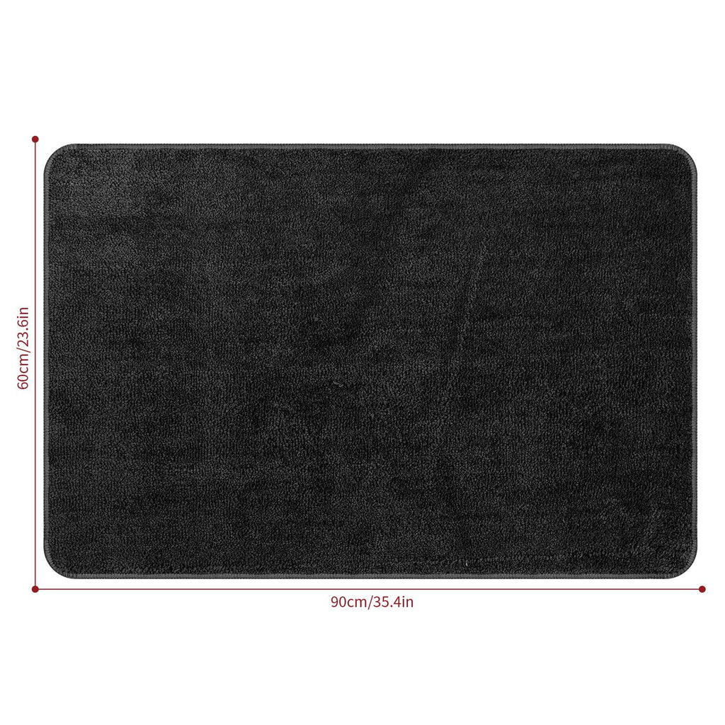 Vinsani BATH MAT 60X90cm D.GREY