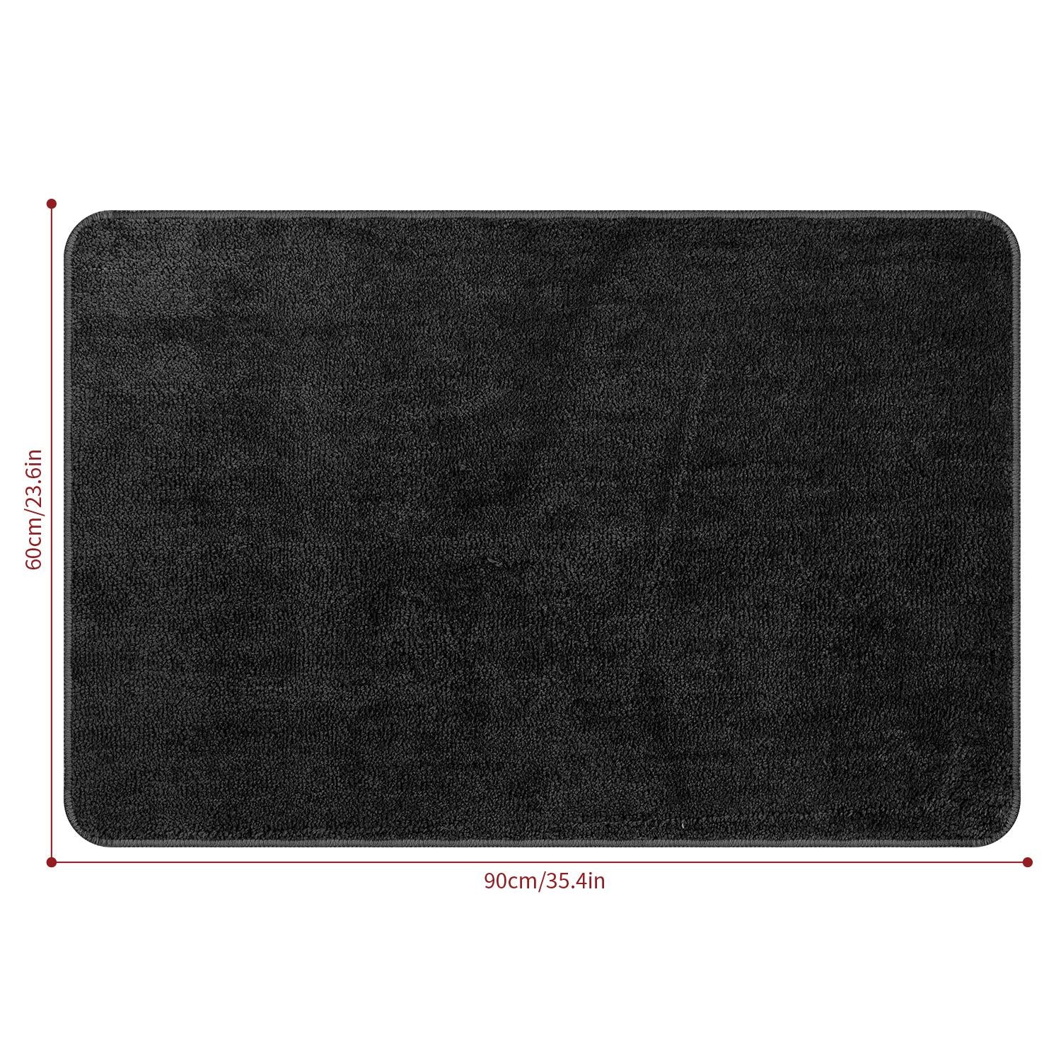 Vinsani BATH MAT 60X90cm D.GREY
