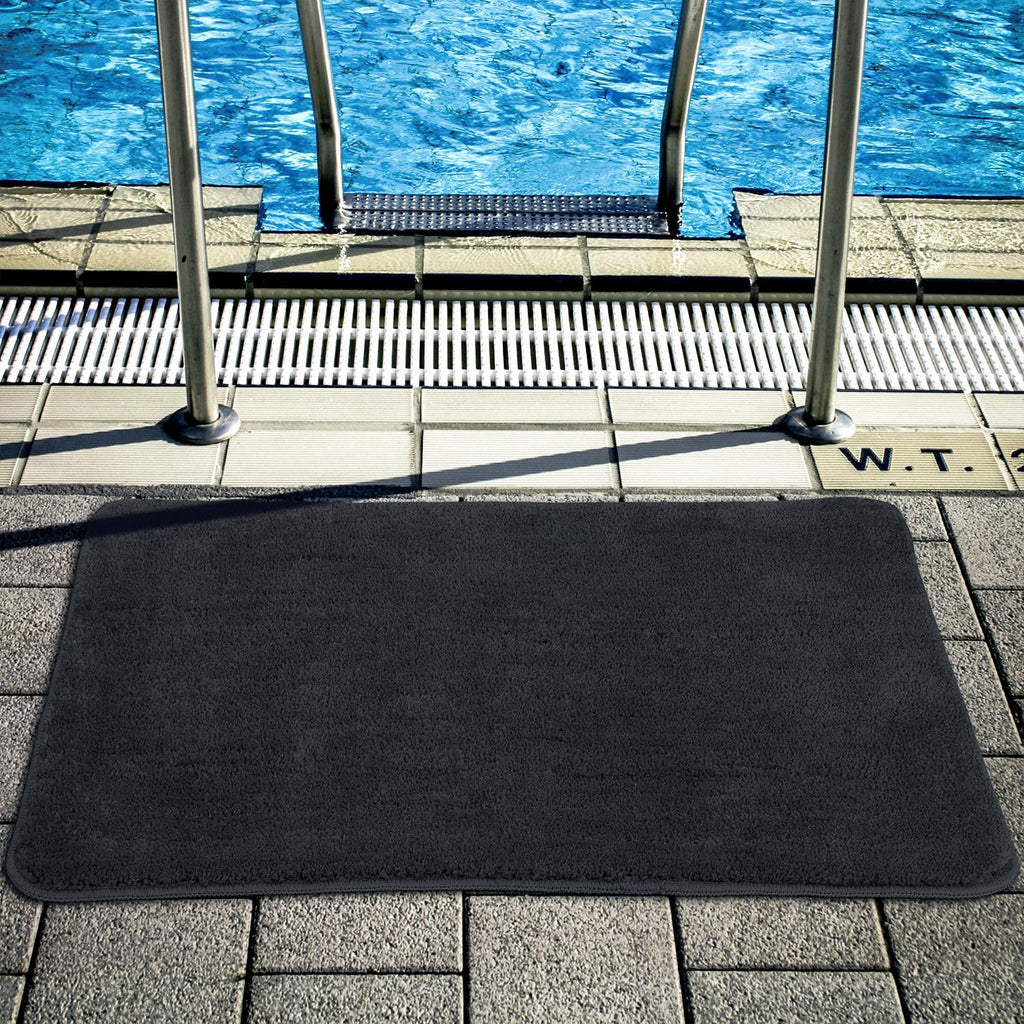 Vinsani BATH MAT 60X90cm D.GREY