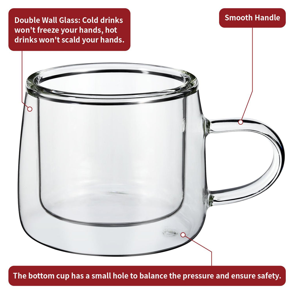 Vinsani Double Wall Glasses Kafo