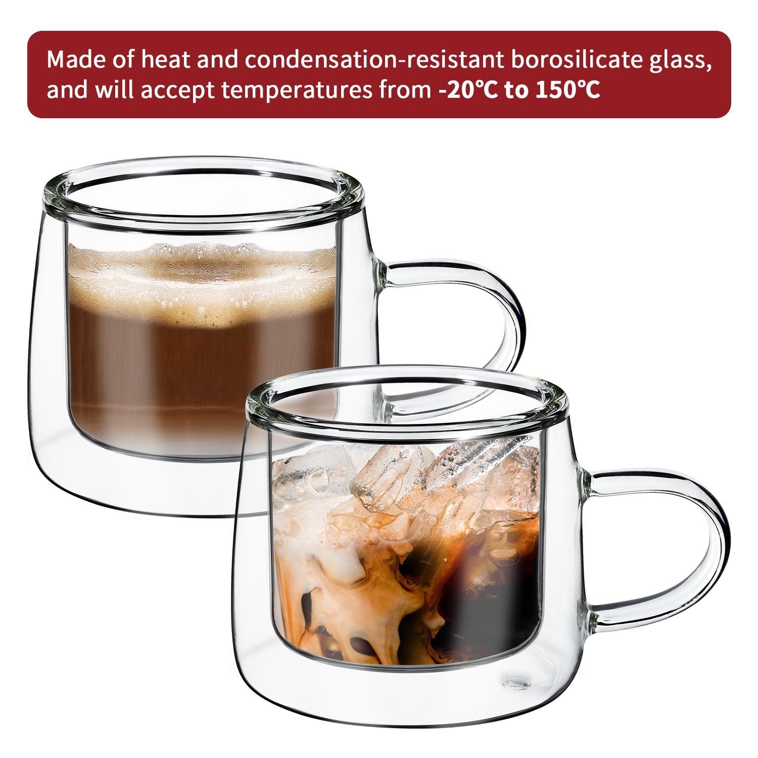 Vinsani Double Wall Glasses Kafo
