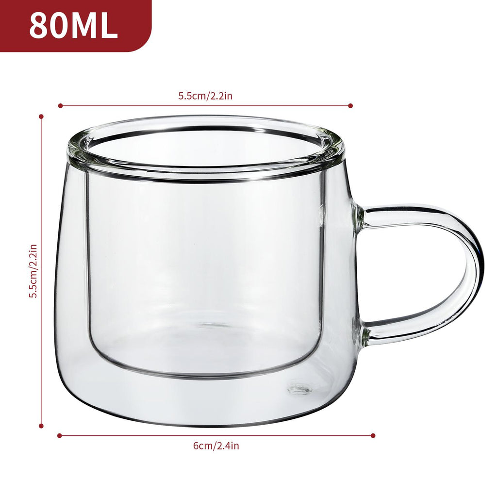 Vinsani Double Wall Glasses Kafo