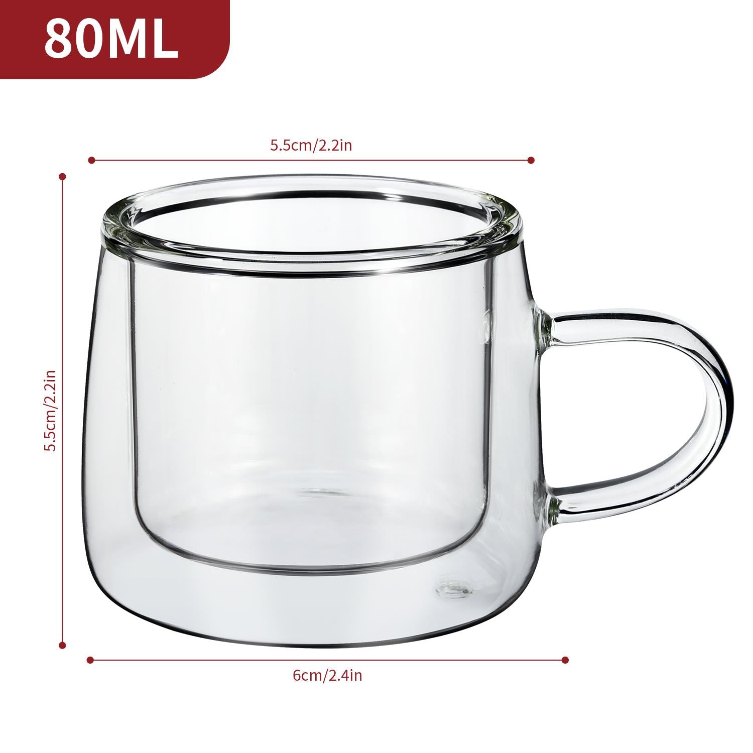 Vinsani Double Wall Glasses Kafo