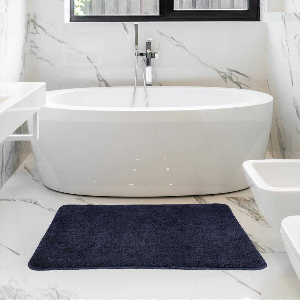 Vinsani BATH MAT 60X90cm NAVY
