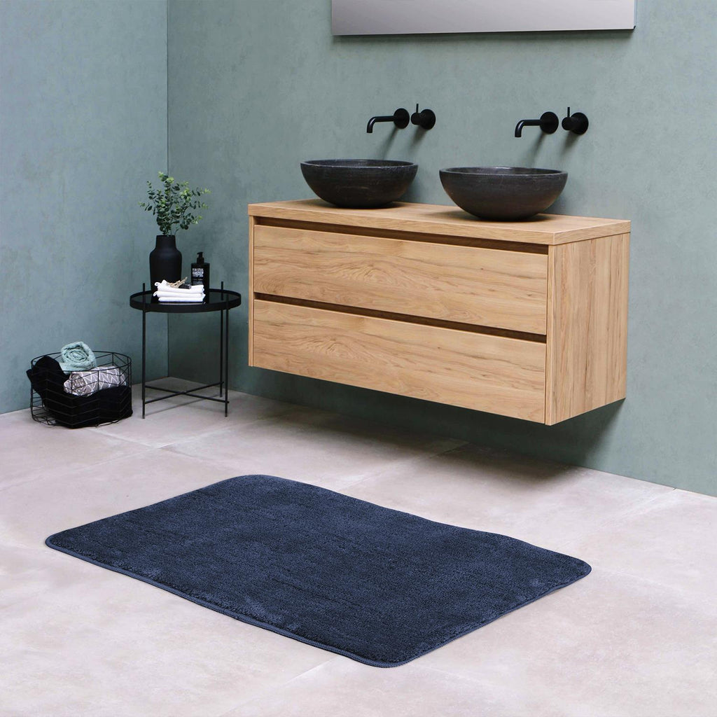 Vinsani BATH MAT 60X90cm NAVY