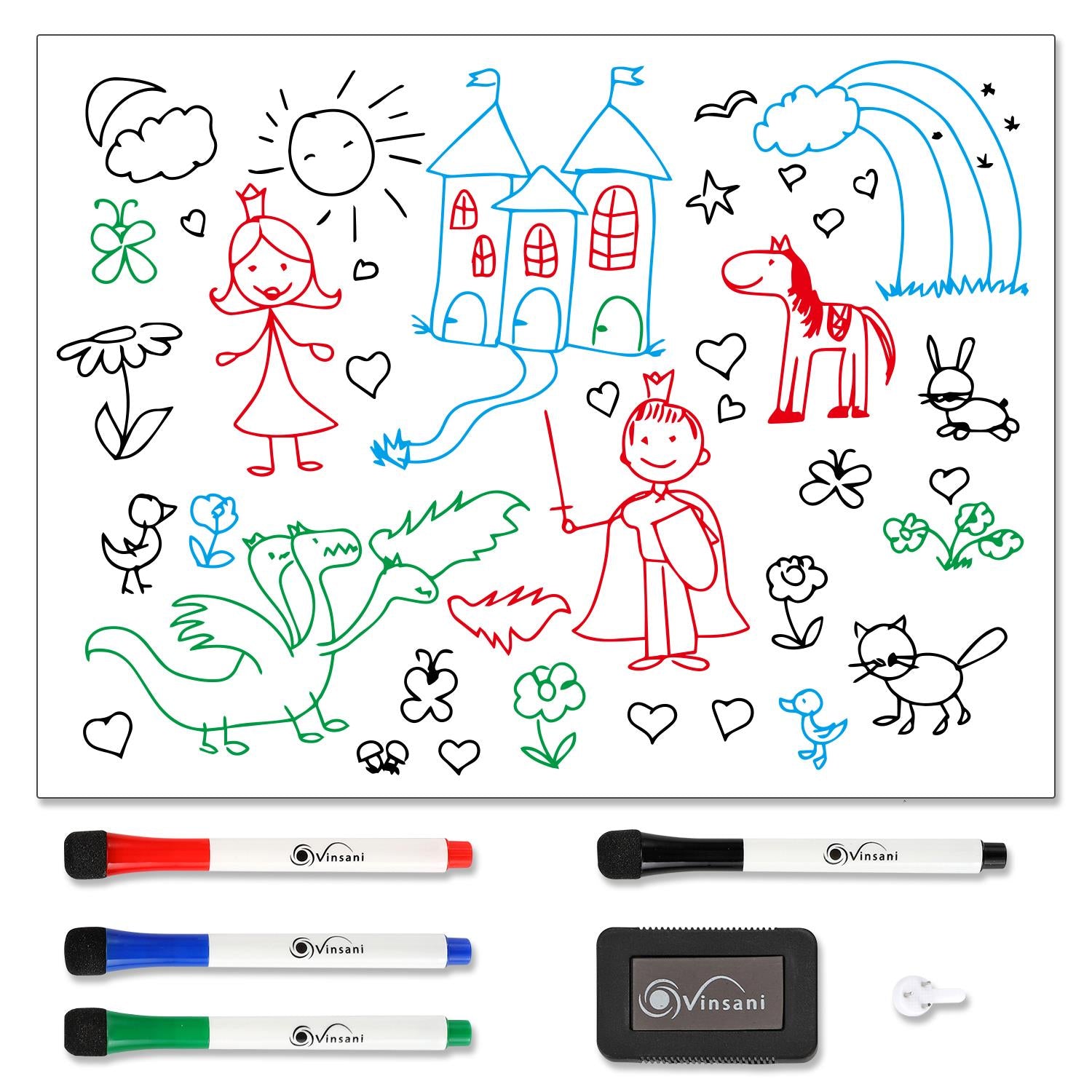 Vinsani 60x90 Whiteboard