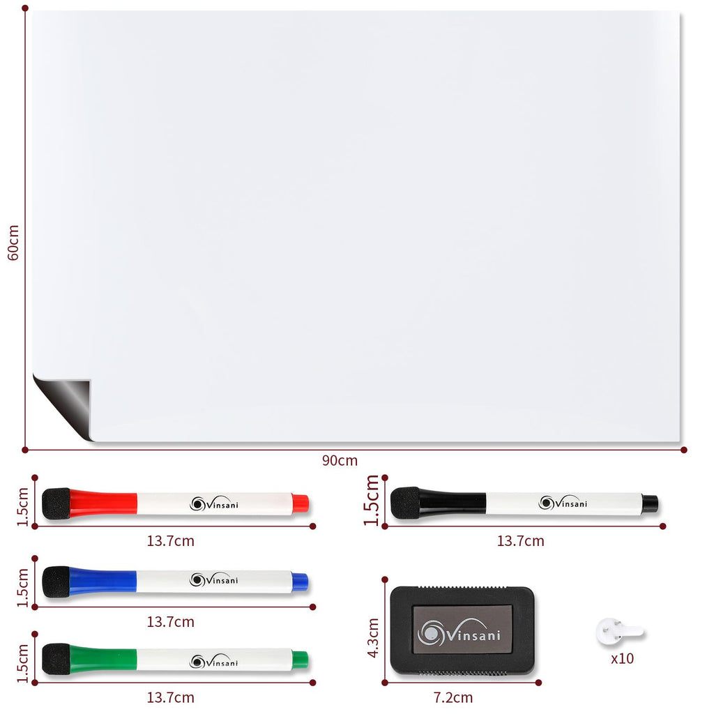 Vinsani 60x90 Whiteboard