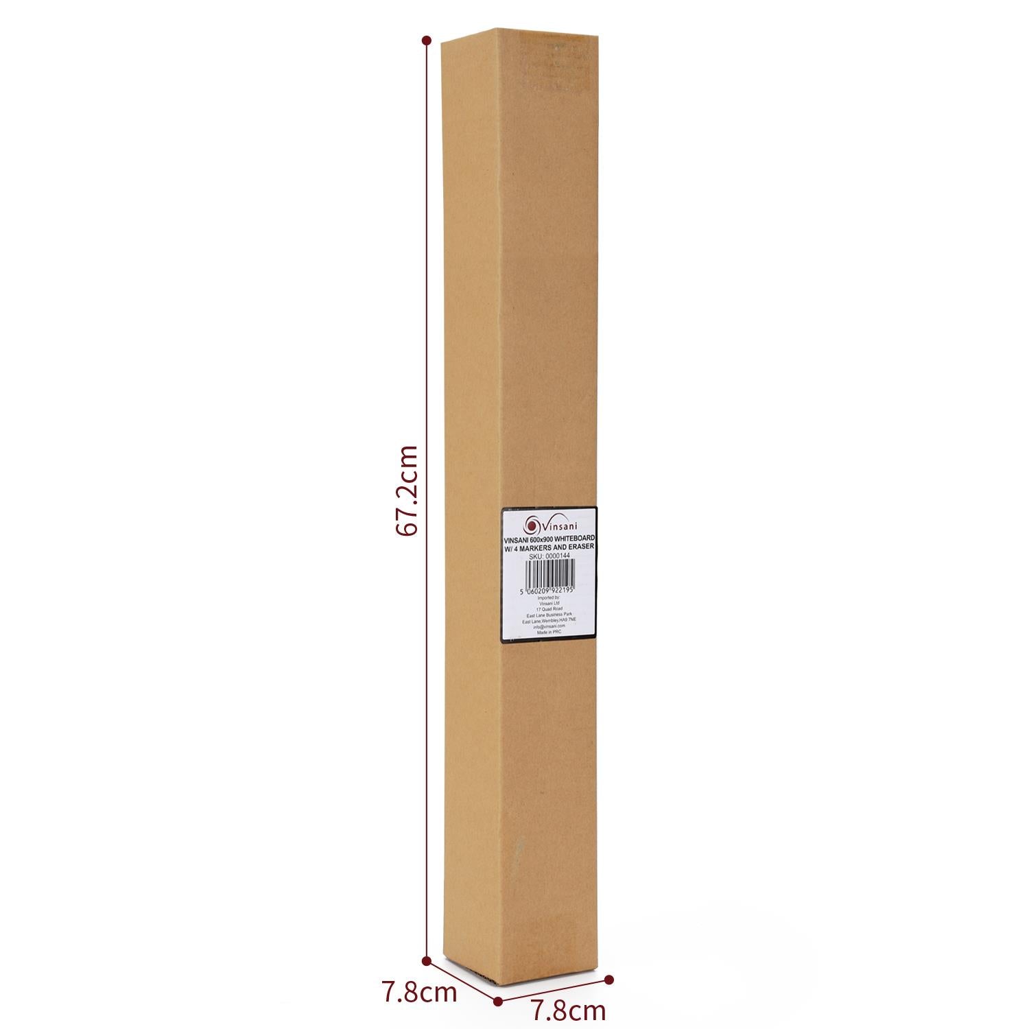Vinsani 60x90 Whiteboard
