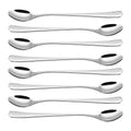 Vinsani 8pcs SS Long Handle Latte Spoons