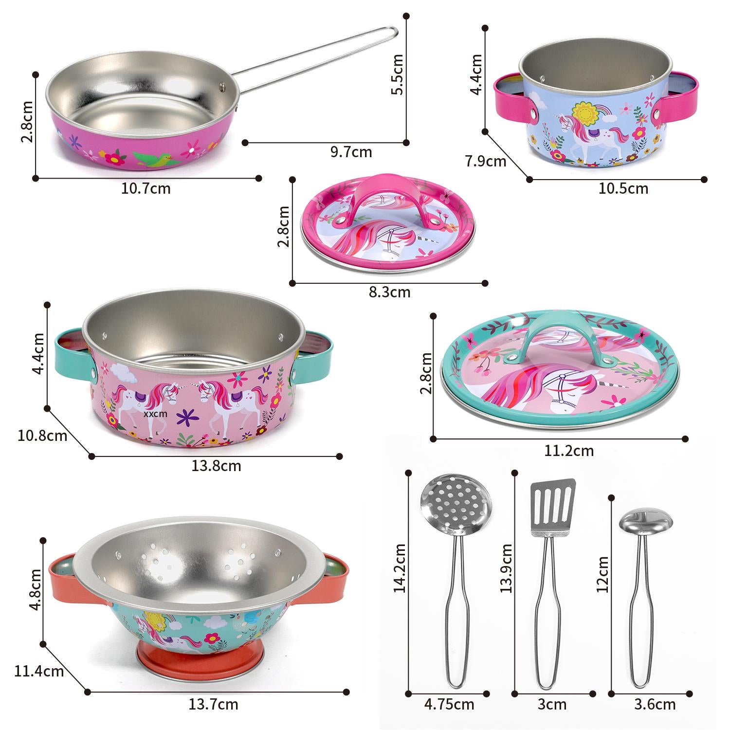 SOKA Kitchenware Set - Unicorn