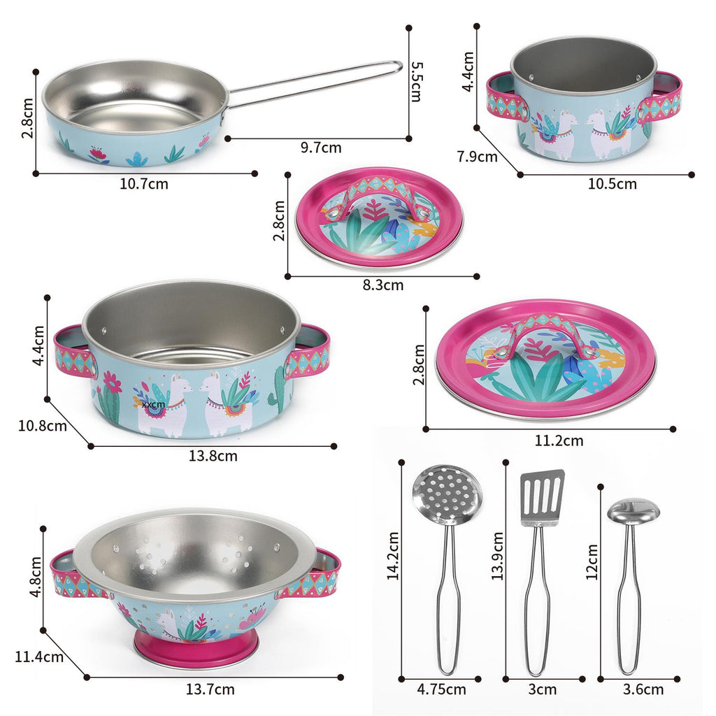 SOKA Kitchenware Set - Llama