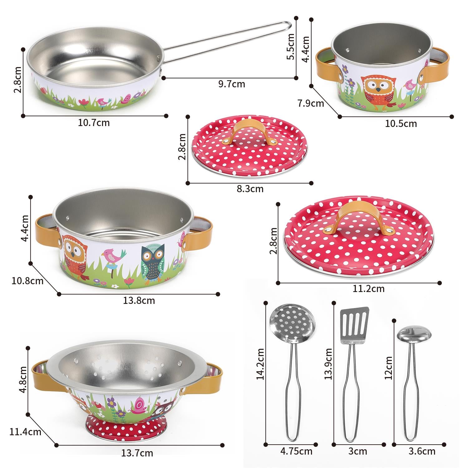 SOKA Kitchenware Set - Animals