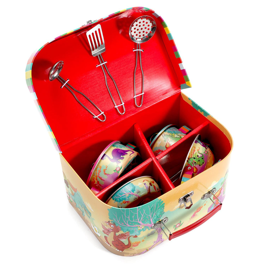SOKA Kitchenware Set - Dinosaur